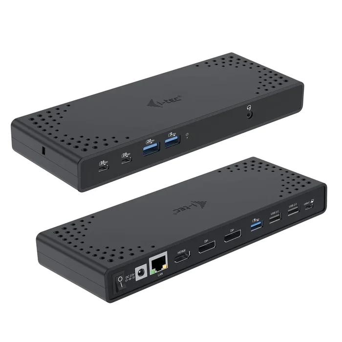 I-tec Docking Station USB-C Triple Display Gen 2 con Power Delivery 100W Negro I-tec Docking Station USB-C Triple Display Gen 2 con Power Delivery 100W Negro