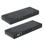 I-tec Docking Station USB-C Triple Display Gen 2 con Power Delivery 100W Negro