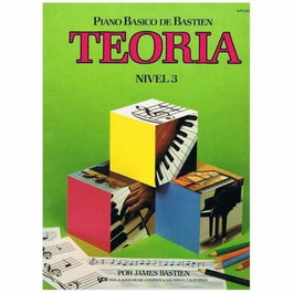 KJOS Teoria Nivel 3. WP208E - Bastien, James/Smisor Bastien, Jane