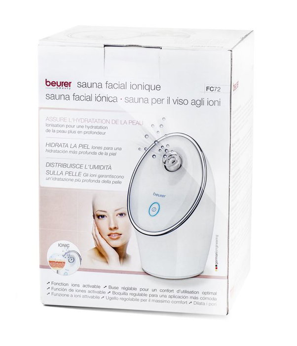 Beurer FC-72 Sauna Facial Iónica Pureo Beurer FC-72 Sauna Facial Iónica Pureo