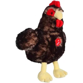 Gipsy Toys Peluche Pollo Insonorizado 22 cm Negro - GIP3268060703553