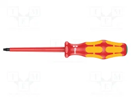 WERA Destornillador aislado Torx® TX10