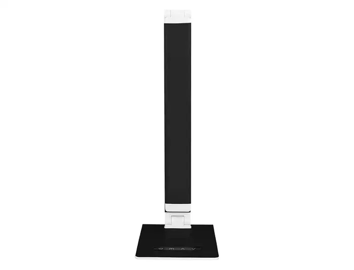 Q-Connect Lámpara de Escritorio Led Sirio 13W 800 Lúmenes USB-C, Articulada, Brillo y Color Ajustable (3 Temperaturas), Color Negro