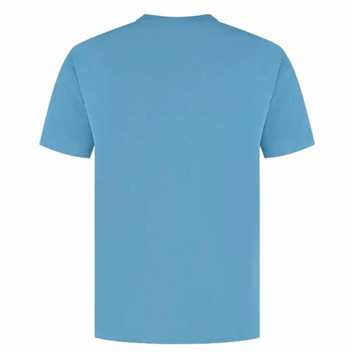 Camiseta Deportiva de Manga Corta Champion Azul Camiseta Deportiva de Manga Corta Champion Azul