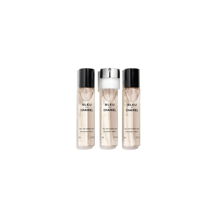 Chanel BLEU de Chanel Eau de Parfum Twist & Spray 3 x 20 ml Chanel BLEU de Chanel Eau de Parfum Twist & Spray 3 x 20 ml