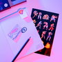 Street Fighter Cuaderno Premium con notas adhesivas y funda A5