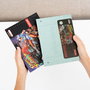 Street Fighter Cuaderno Premium con notas adhesivas y funda A5
