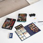 Street Fighter Cuaderno Premium con notas adhesivas y funda A5