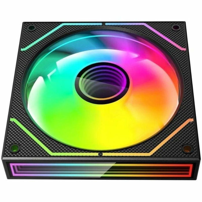 Mars Gaming MF-3DPROX2 Kit 2 Ventiladores ARGB 120mm Negro Mars Gaming MF-3DPROX2 Kit 2 Ventiladores ARGB 120mm Negro