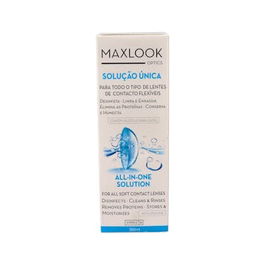 Maxlook Sol Un Duplo 360+360 Ml Óptica