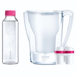 BWT AQUAlizer Home manual con botella de vidrio