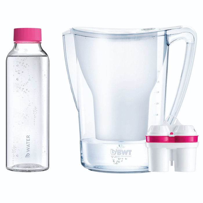 BWT AQUAlizer Home manual con botella de vidrio BWT AQUAlizer Home manual con botella de vidrio