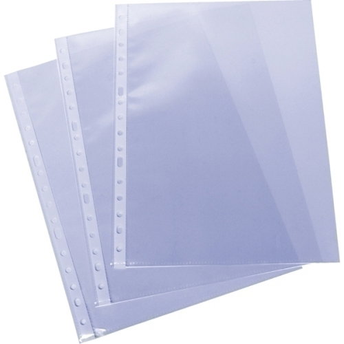 Grafoplas C.100 Fundas Portadocumentos PP 11 Taladros 70 Micras A4 Piel de Naranja