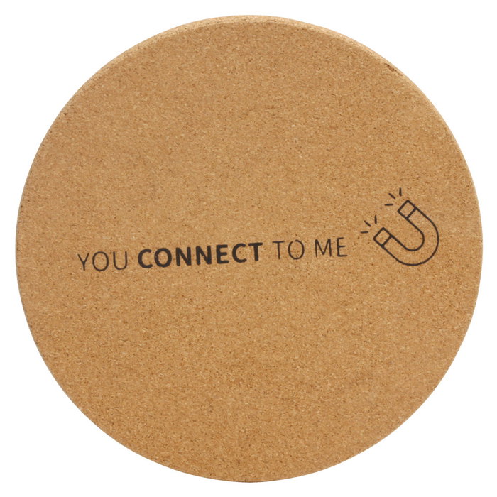 Day Juego de 2 Salvamanteles con Imán para Cocina - Redondos (19cm) - Protege tu Encimera