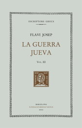 ALPHA, La guerra jueva, vol. III (llibres IV-V) - Flavi Josep
