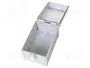 FIBOX CAB PC 203018 G Carcasa de pared de policarbonato gris