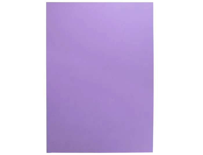 Liderpapel Goma eva 50x70cm, 1.5mm espesor, 60g/m2, Lila