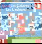 Peppa Pig 16225 Aprendo Los Colores Puzzle Educativo para Niños +4 Años