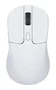 Keychron M3-A3 Ratón Gaming Inalámbrico PixArt 3395 26000 DPI RGB Blanco