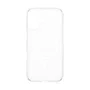 PanzerGlass HardCase Transparente con White MagSafe - Funda de TPU resistente MIL-STD-810H para Apple iPhone 16