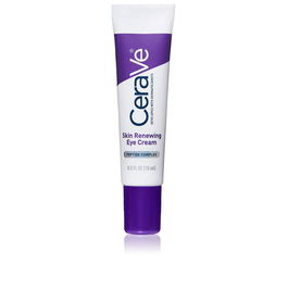 Cerave Crema Contorno de Ojos Skin Renewing Antiarrugas, Antiojeras y Luminosidad 15 ml