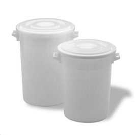 FERVIK Oviplas Barreño Alto - Cubo de Polipropileno de 100 Litros, 520 mm de Diámetro