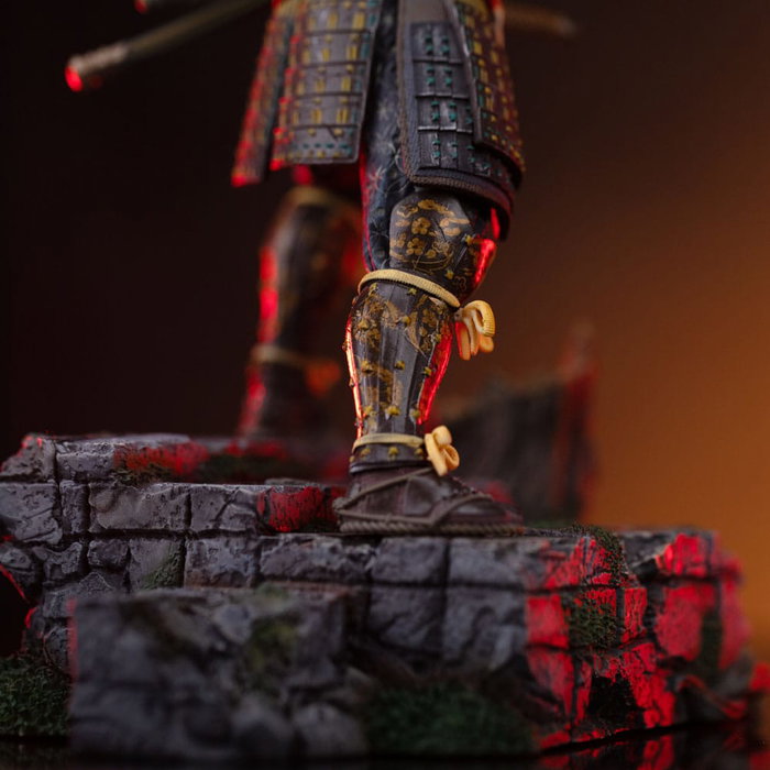Assassin's Creed Shadows Estatua 1/10 Art Scale Yasuke