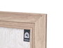 Giftdecor Portafotos Cuerda para Fotos 13x18 cm Surtidos Plástico, Madera y Vidrio Beige, Crema, Marrón, Verde (Set de 24)