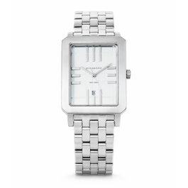 Burberry BU1900 Reloj analógico gris para hombre