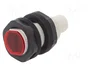 CARLO GAVAZZI PA18CAP50PAM1SA Sensor fotoeléctrico M18 PNP