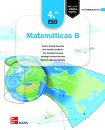 MC GRAW HILL INTERAMERICANA, Matematicas B 4. ESO, J.A. Alcalde