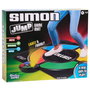 Hasbro HAS0886144284137 Simon Jump Juego de Mesa Electrónico de Memoria con Efectos de Sonido y Luz para Niños Edad 8+