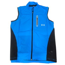 HGA. Armourvent, Chaqueta sintética deportiva para hombres, Azul, Talla M