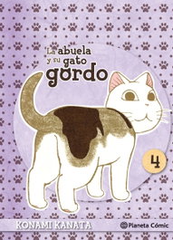 PLANETA COMICS, La abuela y su gato gordo, Konami Kanata - PLANETA COMICS
