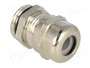 LAPP SKINTOP® MSR Sello aislante PG11 de latón niquelado