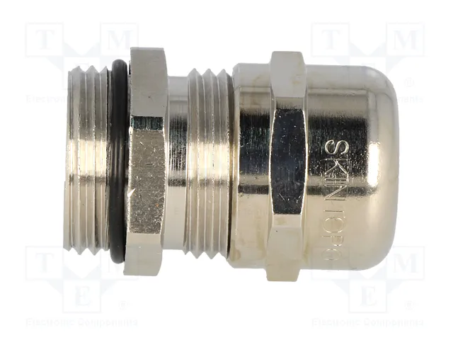 LAPP SKINTOP® MSR Sello aislante PG11 de latón niquelado LAPP SKINTOP® MSR Sello aislante PG11 de latón niquelado