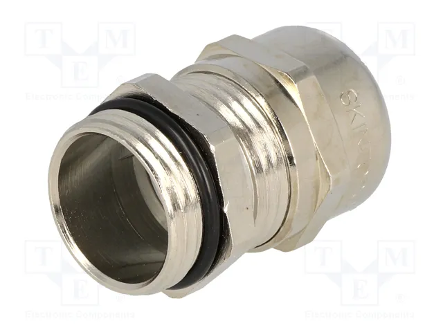 LAPP SKINTOP® MSR Sello aislante PG11 de latón niquelado LAPP SKINTOP® MSR Sello aislante PG11 de latón niquelado