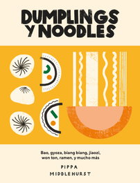 CINCO TINTAS, Dumplings y noodles: Bao, gyoza, biang biang, won ton