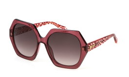 Just Cavalli SJC087V5601CK Gafas de sol para mujer con cristal marrón degradado