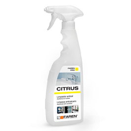 Faren Limpiador antical citrus con efecto abrillantador sin huellas 750 ml