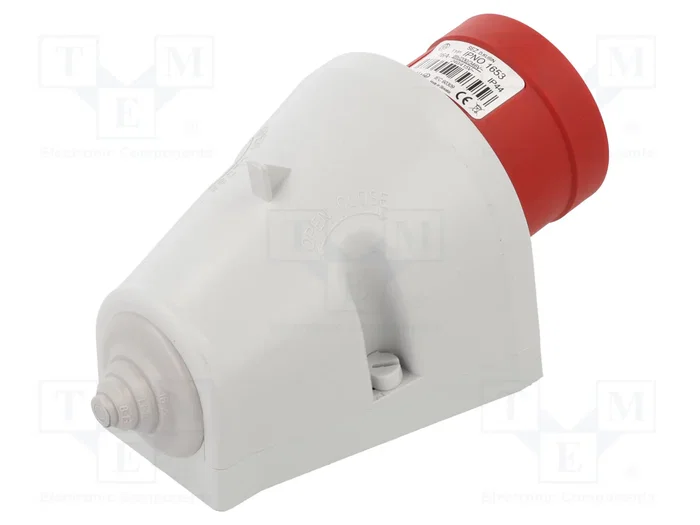 SEZ DK Conector de alimentación AC trifásico Macho 16A 400V 5 pines
