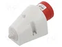SEZ DK Conector de alimentación AC trifásico Macho 16A 400V 5 pines