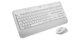Logitech 920-011022 Teclado Inalámbrico Bluetooth Oficina QWERTZ Alemán Blanco con Ratón Incluido