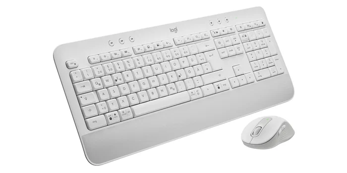 Logitech Keyboard MK650 Signature Business Blanco