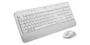 Logitech Keyboard MK650 Signature Business Blanco