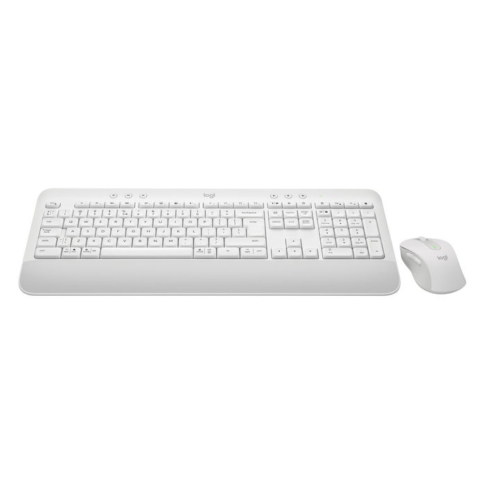 Logitech MK650 Signature Business Teclado Inalámbrico Blanco - 920-011022