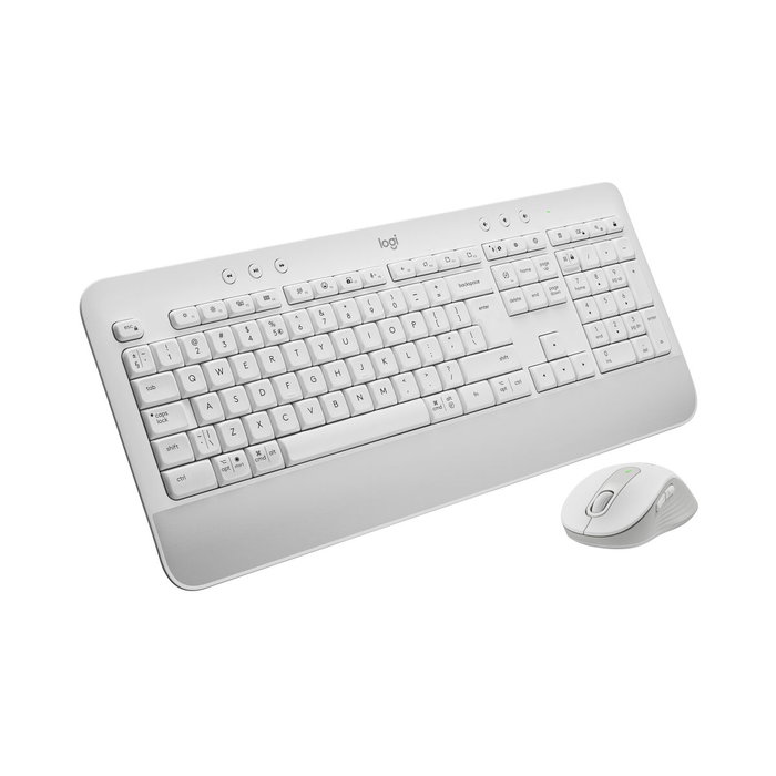 Logitech MK650 Signature Business Teclado Inalámbrico Blanco - 920-011022