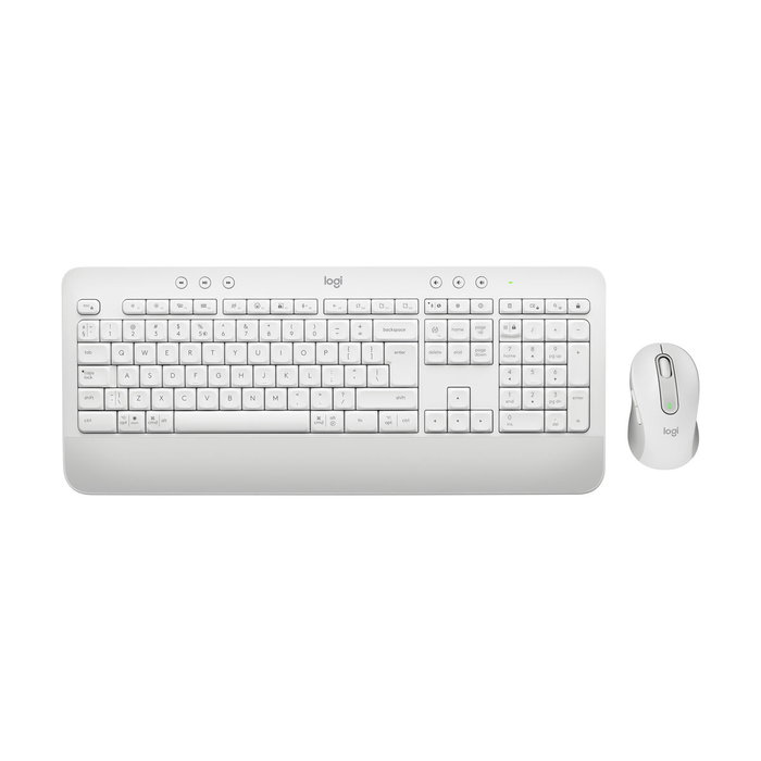 Logitech MK650 Signature Business Teclado Inalámbrico Blanco - 920-011022