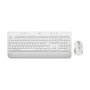 Logitech MK650 Signature Business Teclado Inalámbrico Blanco - 920-011022
