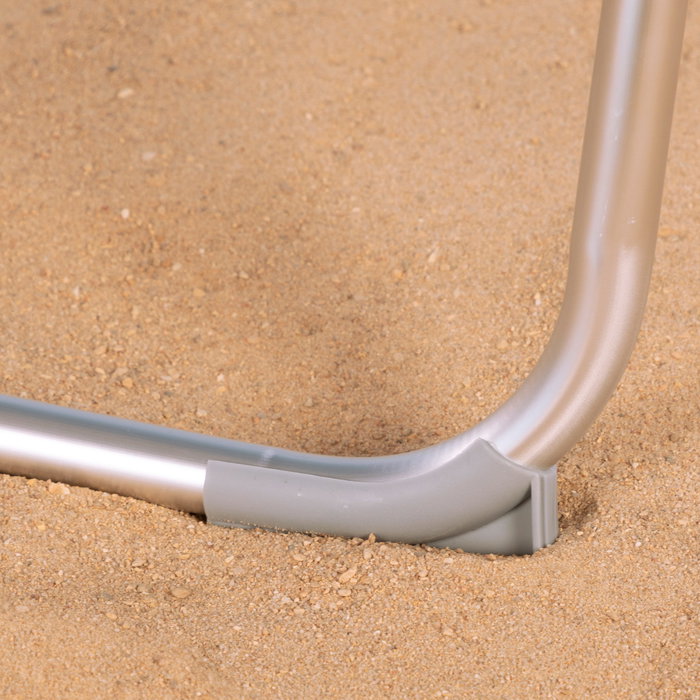Aktive Beach Silla de playa plegable azul Aktive Beach Silla de playa plegable azul